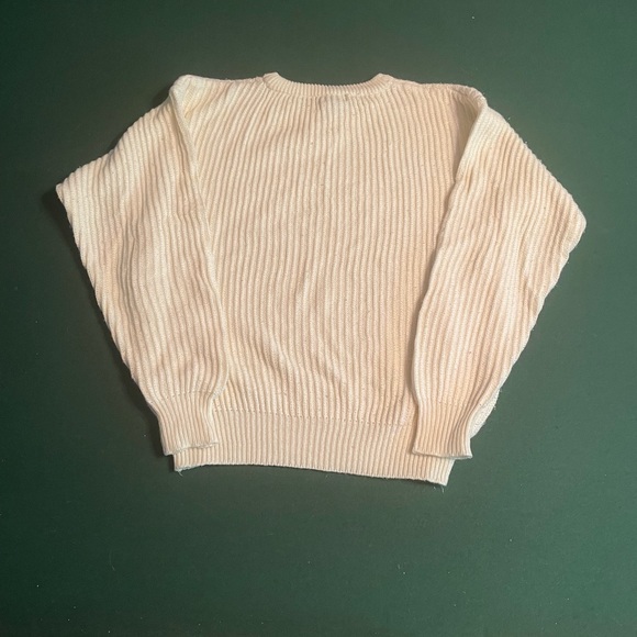 Ribbed Crewneck Sweater - Picture 2 of 4